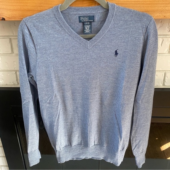 Polo by Ralph Lauren Merino Wool Sweater - Picture 1 of 6